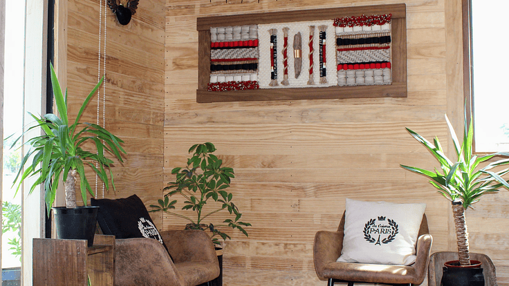 Telar embarrilados 120 x 50