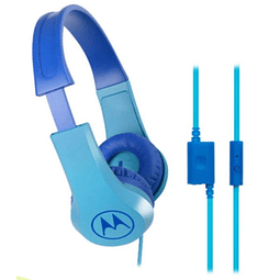 AURICULAR INFANTIL MOTOROLA SQUADS 200 ROSADO Tecnología Periféricos  Parlantes y Auriculares