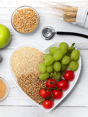 Reeducação alimentar e seus suplementos alimentares frequênciados