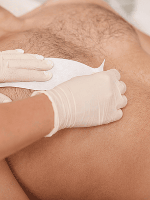 Estética Masculina facial depilação viril (Com Kit)