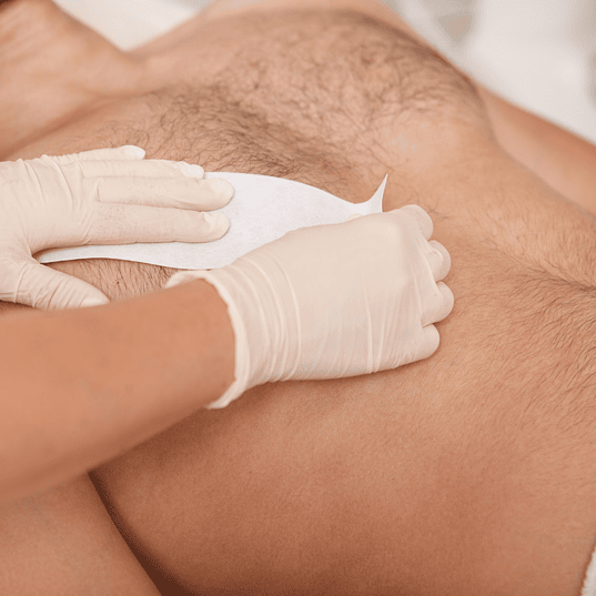 Estética Masculina facial depilação viril (Com Kit) 1