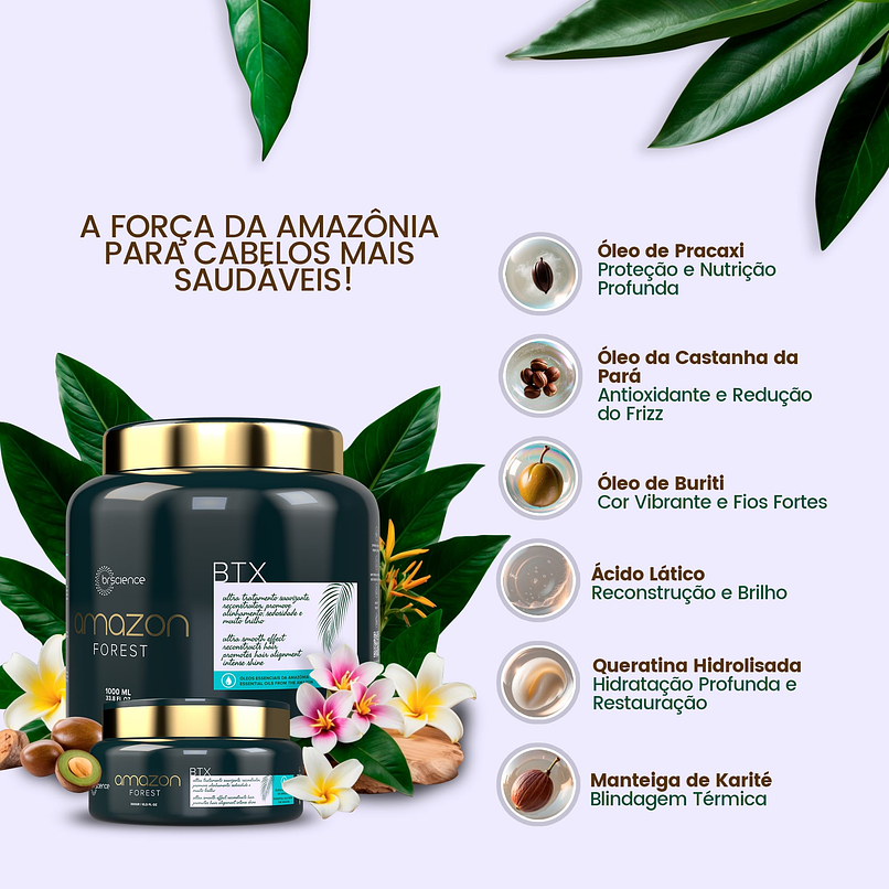 Amazon Forest - Botox 1