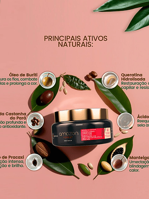 Amazon Forest - Máscara de Nutrição