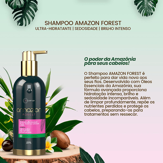 Amazon Forest - Shampoo 3