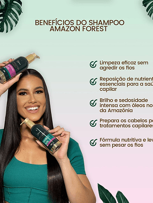 Amazon Forest - Shampoo