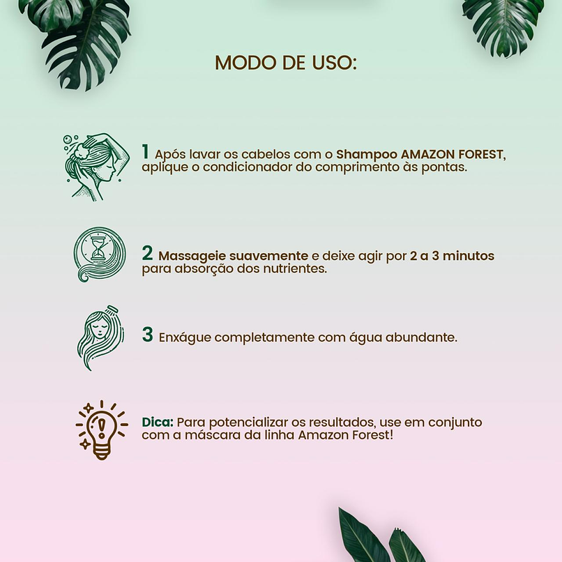 Amazon Forest - Condicionador 5