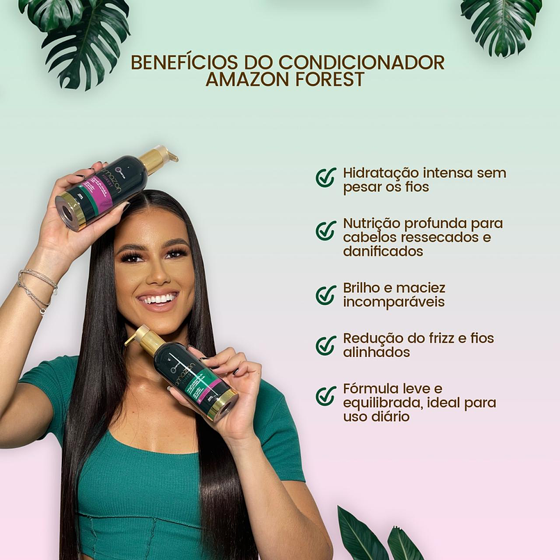 Amazon Forest - Condicionador 4