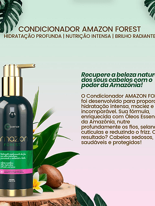 Amazon Forest - Condicionador