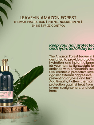 Amazon Forest - Leave In