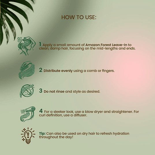 Amazon Forest - Leave In 5