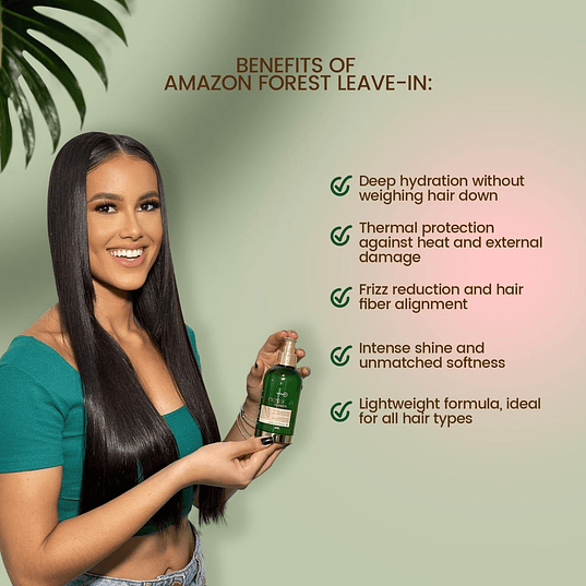 Amazon Forest - Leave In 4