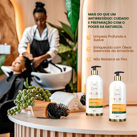 Amazon Forest - Antirresíduos 4