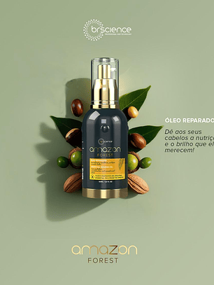 Amazon Forest - Óleo Reparador