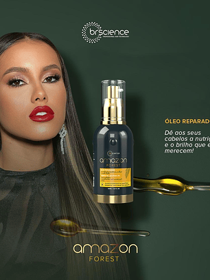 Amazon Forest - Óleo Reparador