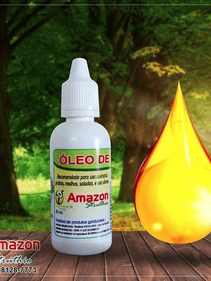 Óleo de Avestruz - Amazon Struthio