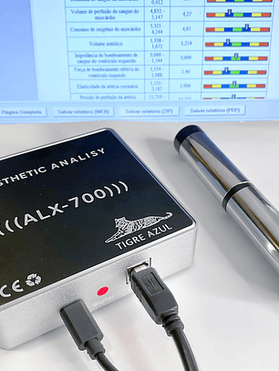 Check up (método de análise epigenético com ressonância  quântica e IA)