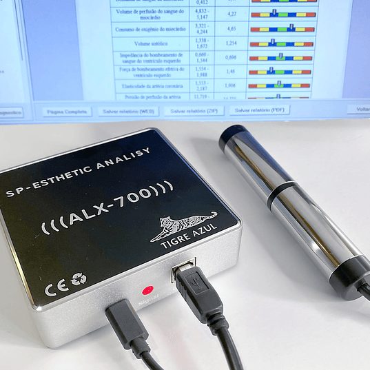 Check up (método de análise epigenético com ressonância  quântica e IA) 2