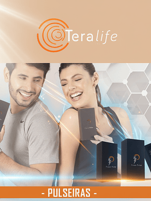 Pulseiras  - Teralife