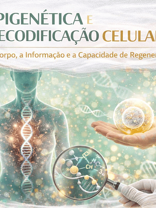 EPIGENÉTICA E DECODIFICAÇÃO CELULAR O Corpo, a Informação e a Capacidade de Regeneração