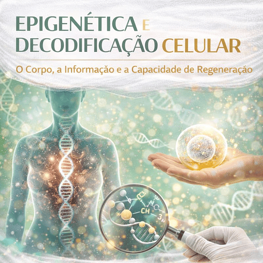 EPIGENÉTICA E DECODIFICAÇÃO CELULAR O Corpo, a Informação e a Capacidade de Regeneração 1