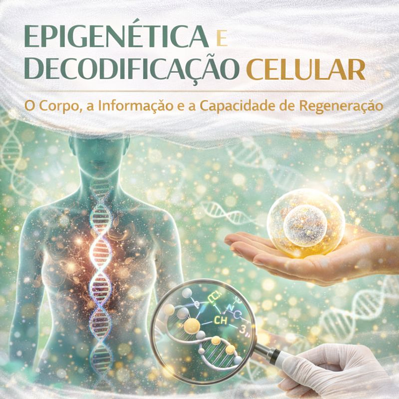 EPIGENÉTICA E DECODIFICAÇÃO CELULAR O Corpo, a Informação e a Capacidade de Regeneração 1
