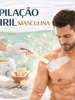 EPILAÇÃO VIRIL MASCULINA