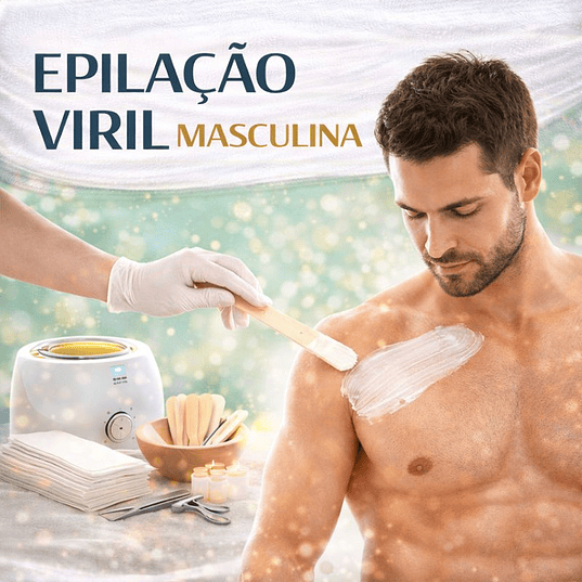 EPILAÇÃO VIRIL MASCULINA 1
