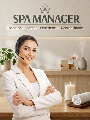 SPA MANAGER Liderança • Gestão • Experiência • Rentabilidade