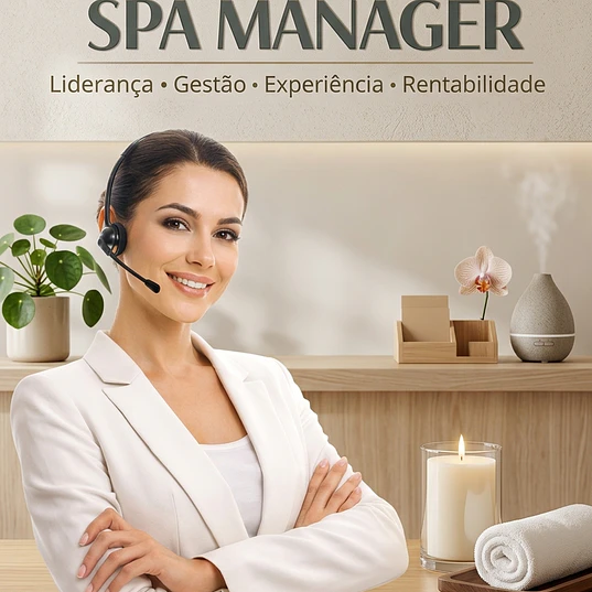 SPA MANAGER Liderança • Gestão • Experiência • Rentabilidade 1