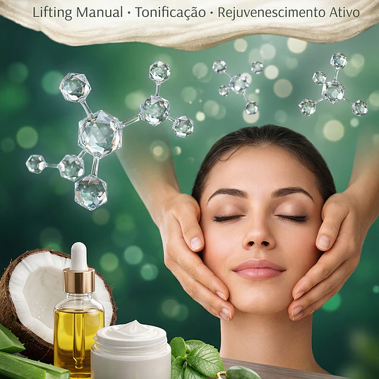 POWER FACE MASSAGE Lifting Manual • Tonificação • Rejuvenescimento Ativo 1