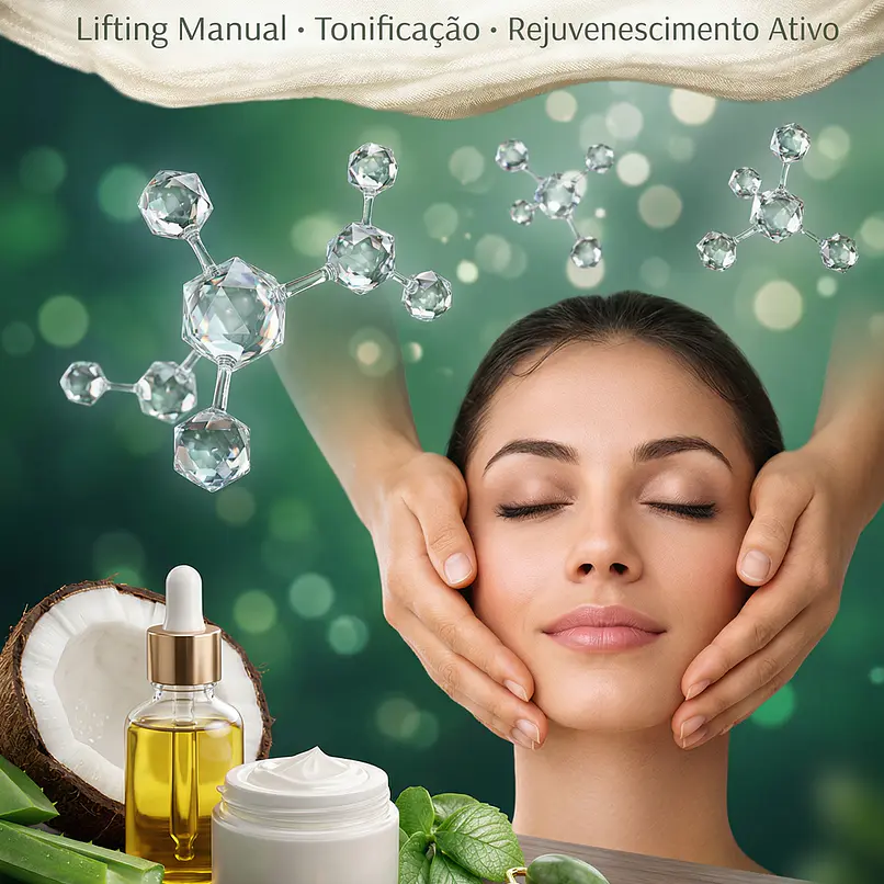 POWER FACE MASSAGE Lifting Manual • Tonificação • Rejuvenescimento Ativo 1