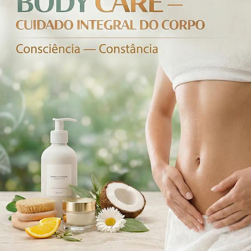 BODY CARE – CUIDADO INTEGRAL DO CORPO Rotina • Consciência • Constância • Bem-estar 1