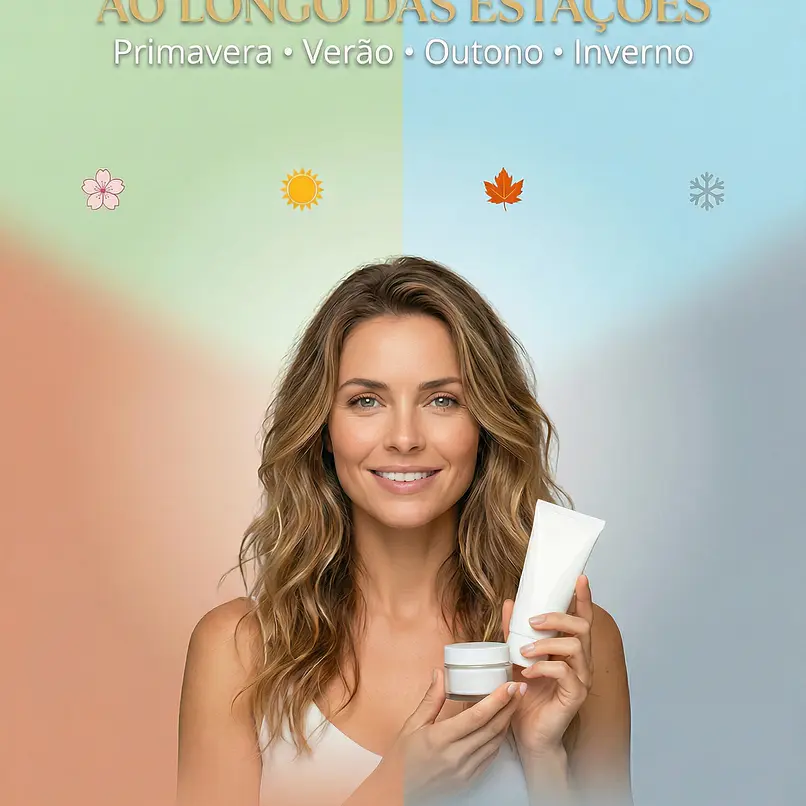 SKIN & BODY CARE AO LONGO DAS ESTAÇÕES Primavera • Verão • Outono • Inverno 1