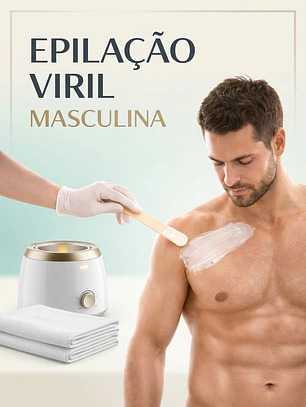 EPILAÇÃO VIRIL MASCULINA