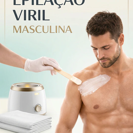 EPILAÇÃO VIRIL MASCULINA 1