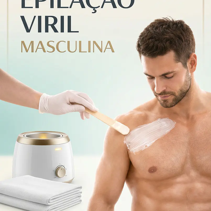 EPILAÇÃO VIRIL MASCULINA 1