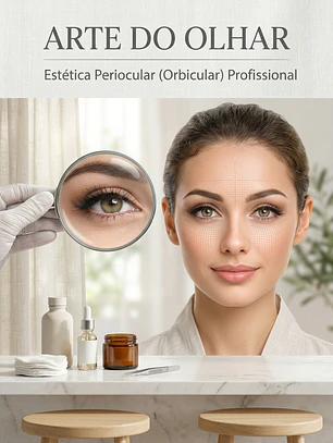 ARTE DO OLHAR Estética Periocular (Orbicular)  Profissional