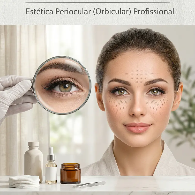 ARTE DO OLHAR Estética Periocular (Orbicular)  Profissional 1