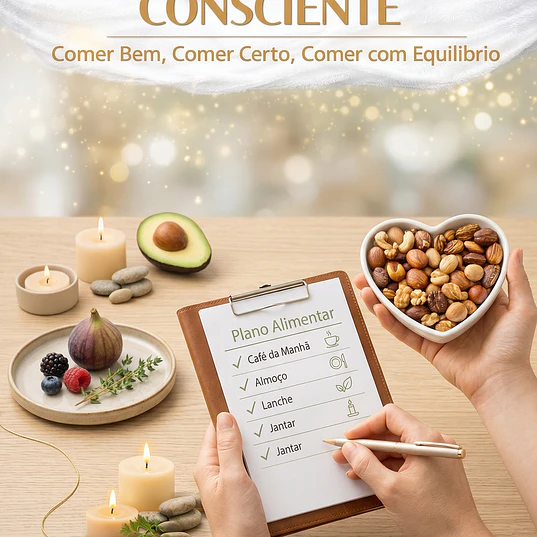 EDUCAÇÃO ALIMENTAR CONSCIENTE Comer Bem, Comer Certo, Comer com Equilíbrio 1