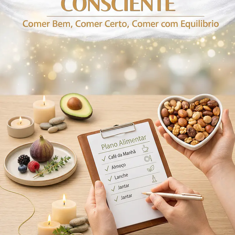 EDUCAÇÃO ALIMENTAR CONSCIENTE Comer Bem, Comer Certo, Comer com Equilíbrio 1