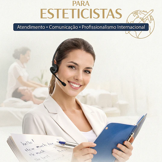INGLÊS CORPORATIVO PARA ESTETICISTAS Atendimento • Comunicação • Profissionalismo Internacional 1