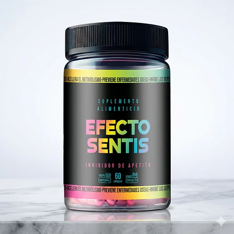 Efecto Sentis Inhibidor de Apetito - 60 Cápsulas