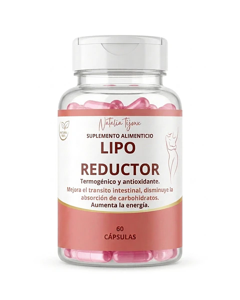Lipo Reductor Termogénico y Antioxidante - 60 Cápsulas