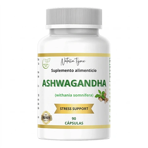 Suplemento Alimenticio Ashwagandha - 90 Cápsulas (400mg)