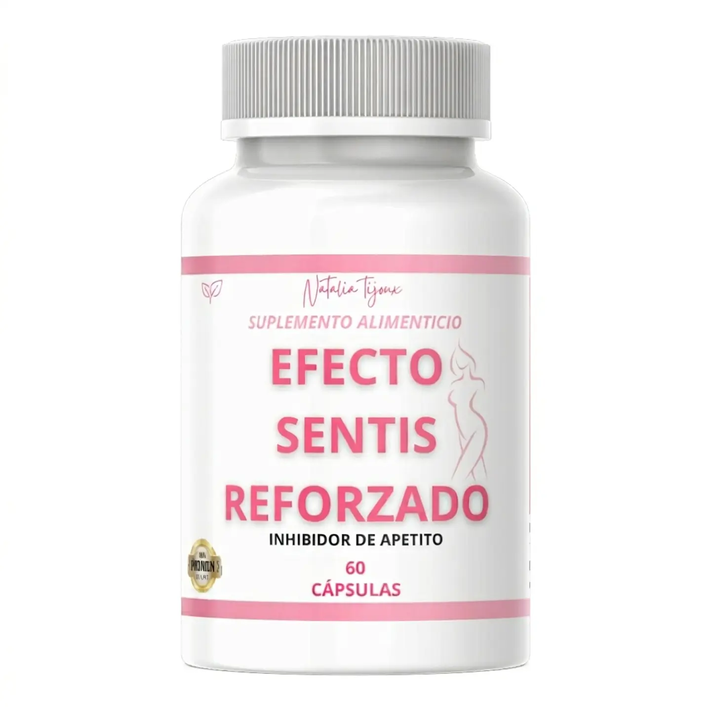 Efecto Sentis Reforzado – Inhibidor de Apetito (60 Cápsulas) 1
