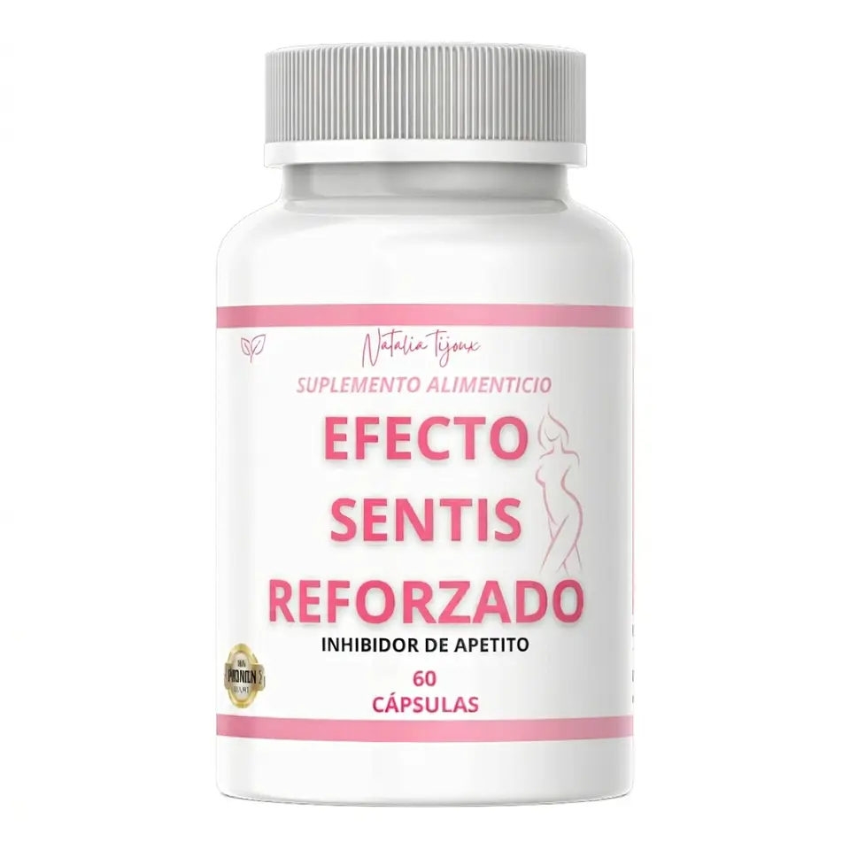 Efecto Sentis Reforzado – Inhibidor de Apetito (60 Cápsulas) 1