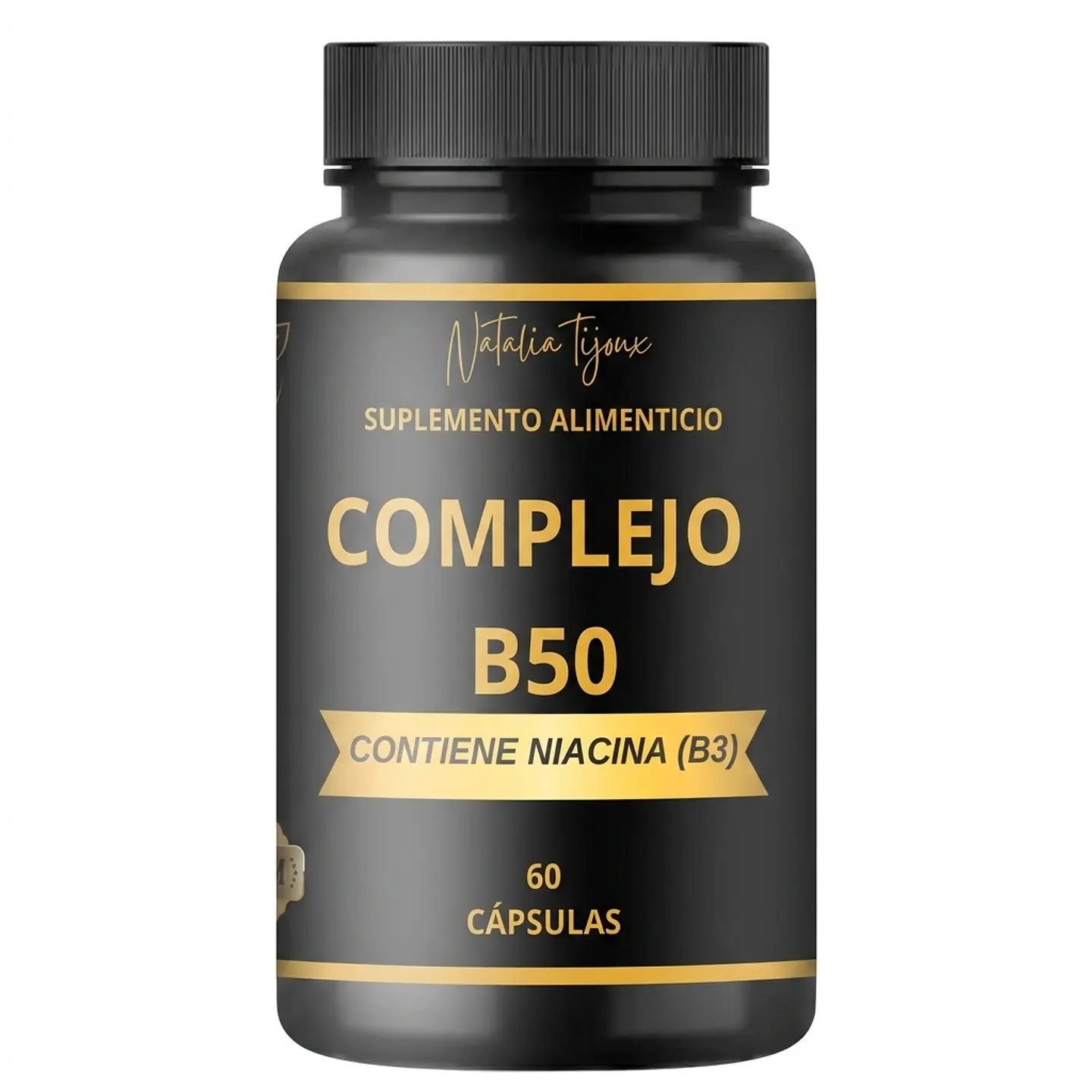 Complejo B50 con Niacina B3 – 60 Cápsulas 1
