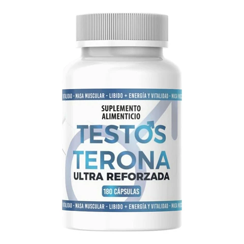 Fórmula Deportiva Vitalidad Masculina – 180 Cápsulas