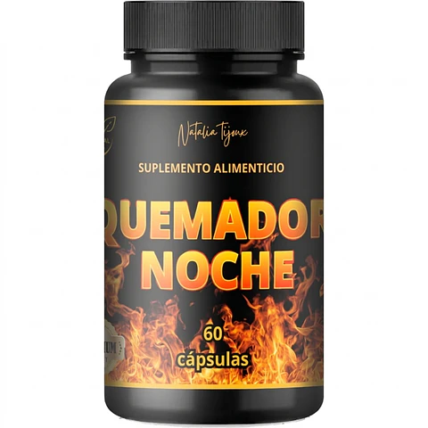 Quemador Noche – Control Nocturno Natural (60 Cáps)