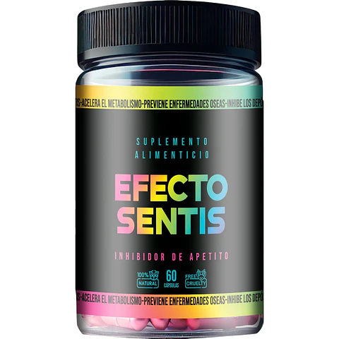 Efecto Sentis Inhibidor de Apetito - 60 Cápsulas